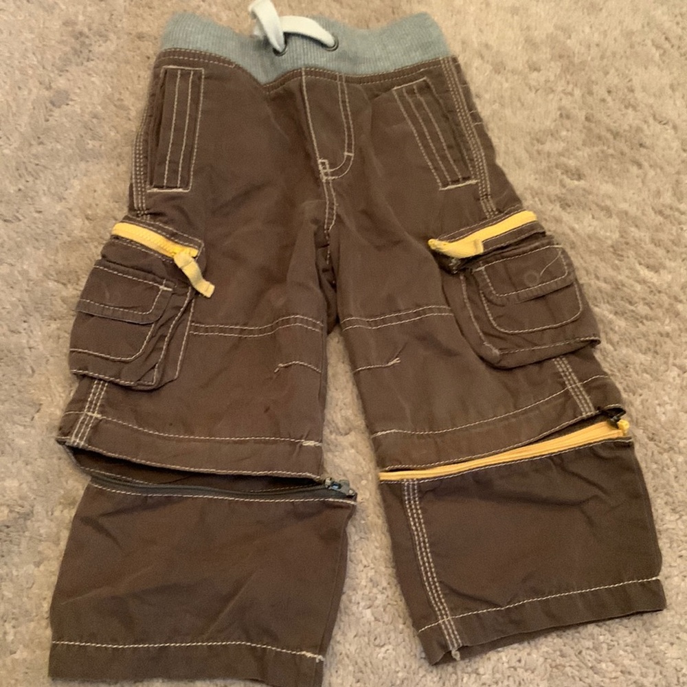 Mini Boden Zip Offs